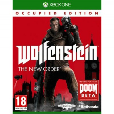 Wolfenstein The New Order - Occupied Edition [Xbox One, русские субтитры]